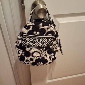 Vera Bradley Lunch Bag Night And Day Pattern